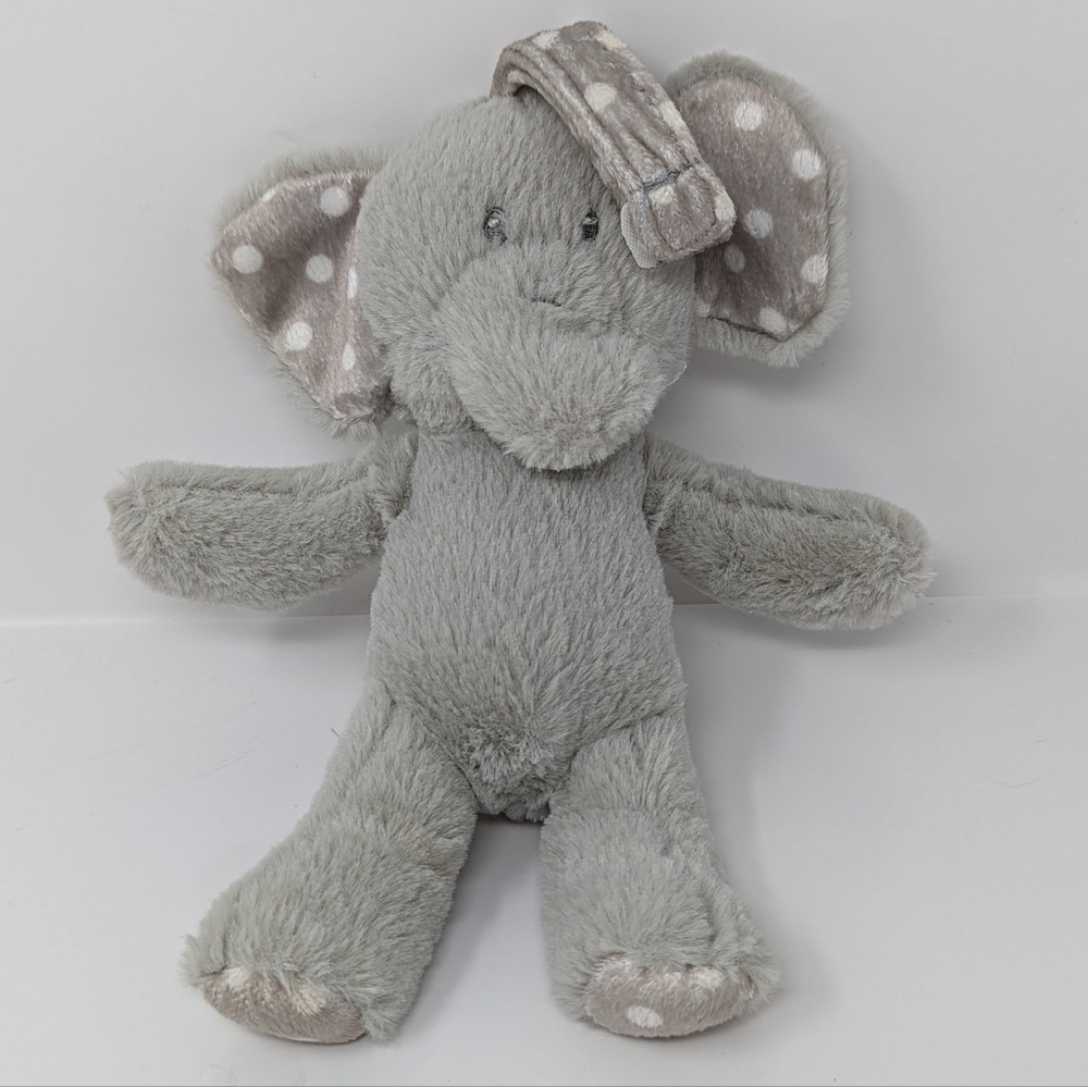Kellytoy Baby Rattle Elephant Plush Stroller Toy